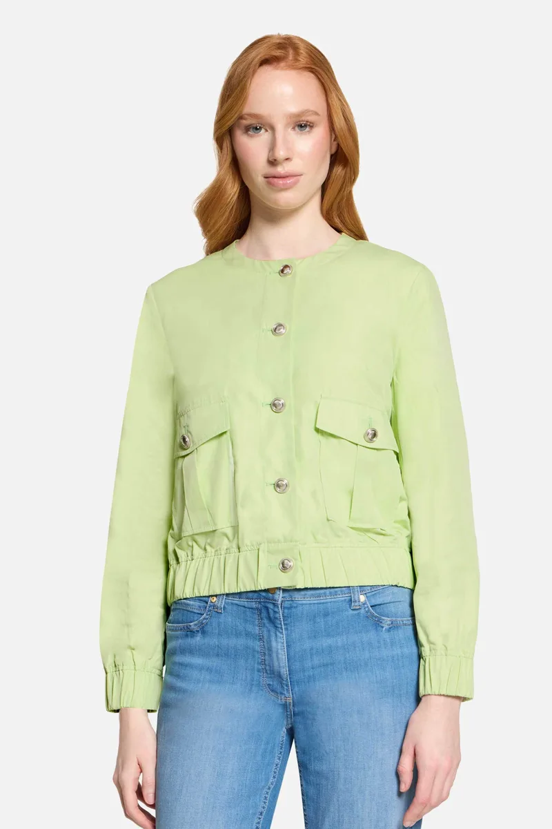 Betty Barclay γυναικείο jacket με ελαστική μέση - 4727/1708 Πράσινο