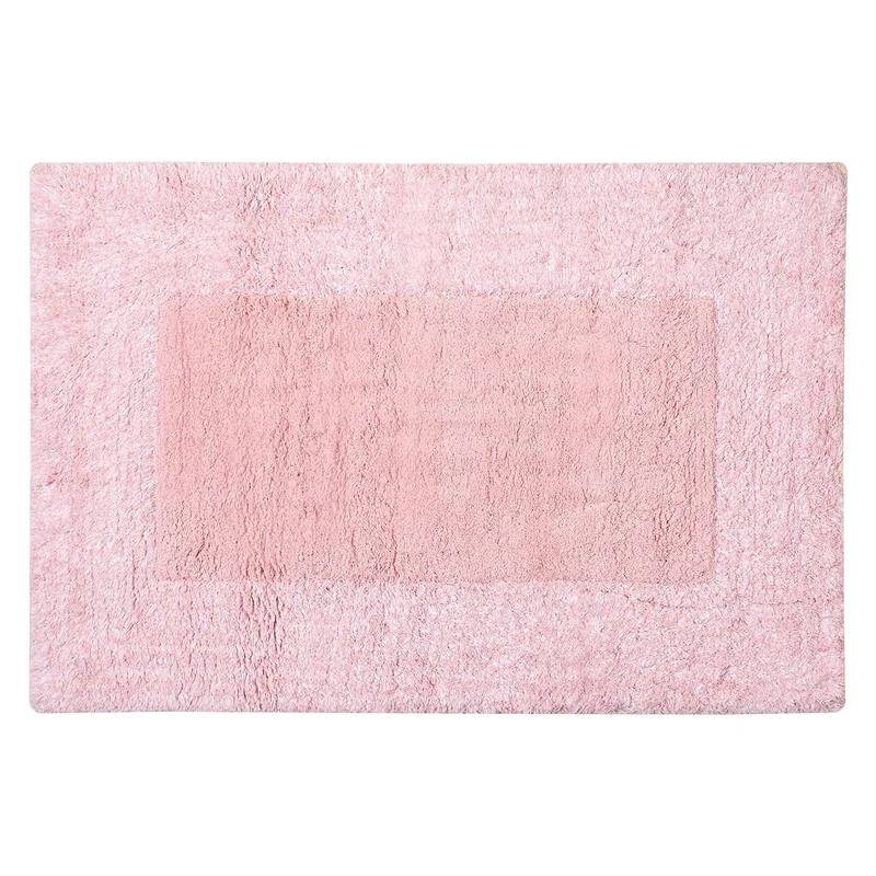 Πατάκι Μπάνιου (70x160) Silk Fashion Geometrical Ροζ