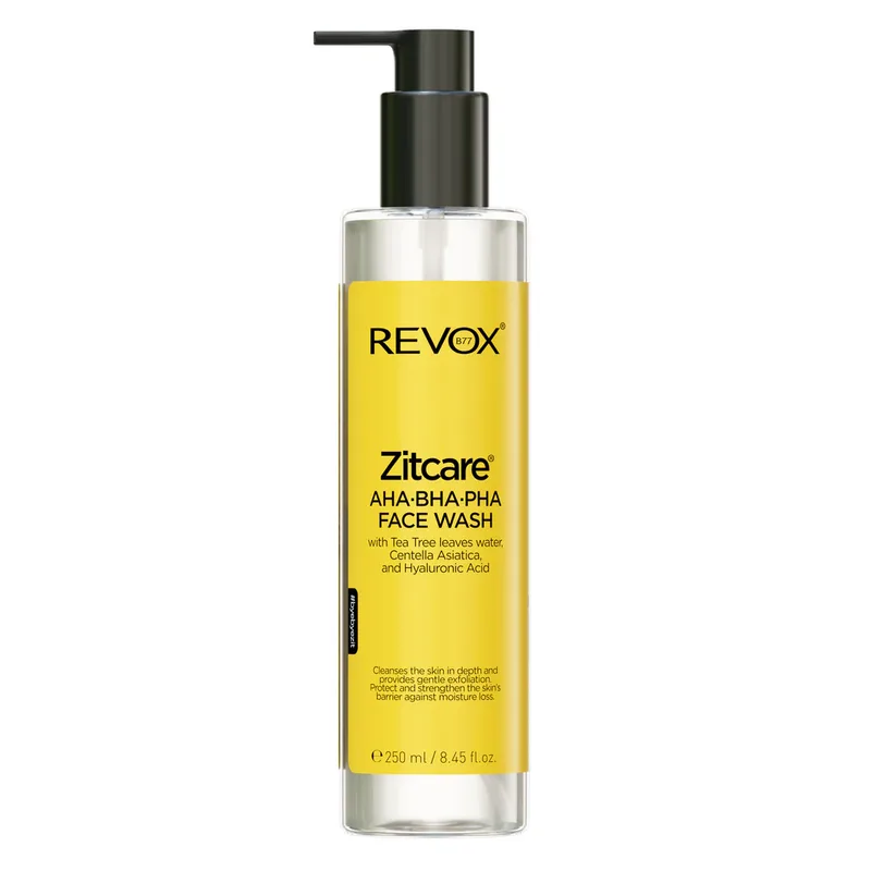 Revox B77 Zitcare AHA BHA PHA Face Wash 250ml