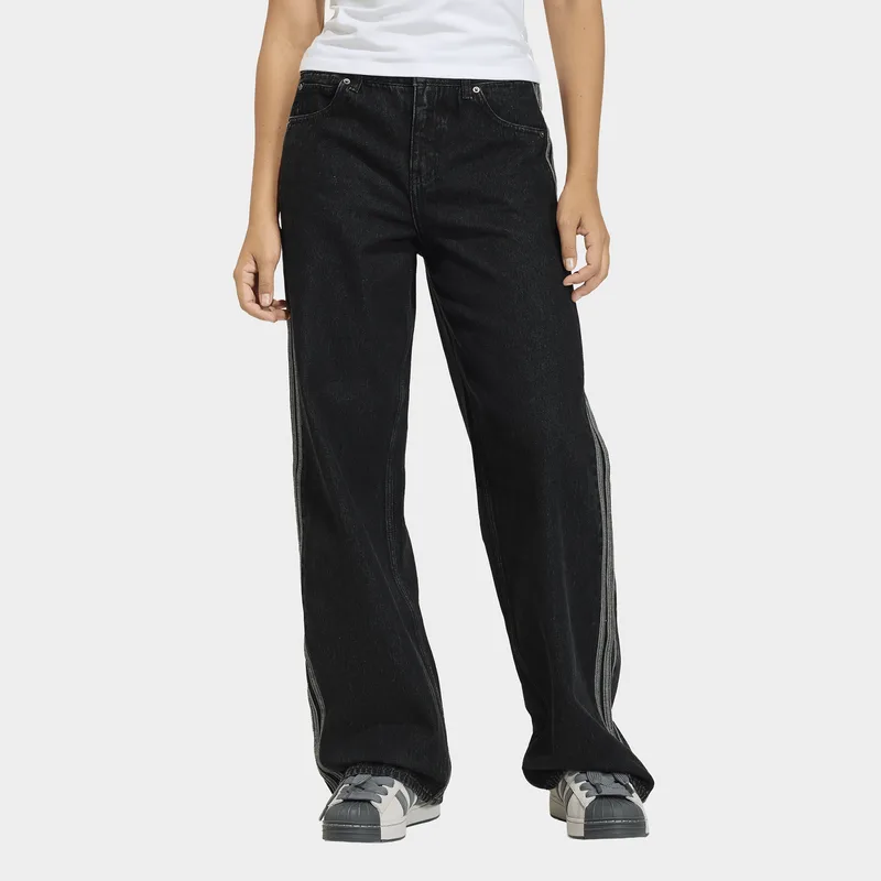 adidas Originals W Firebirdtrack Pant Denim (9000261488_83511)