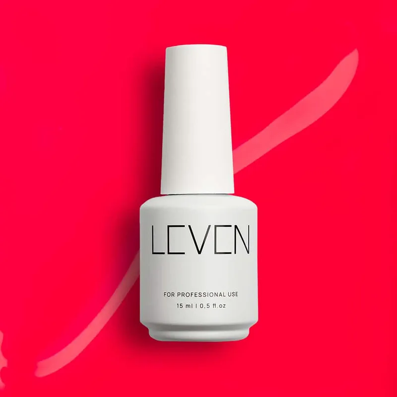 Leven | Ημιμόνιμο βερνίκι 15ml no. 135 Majestic