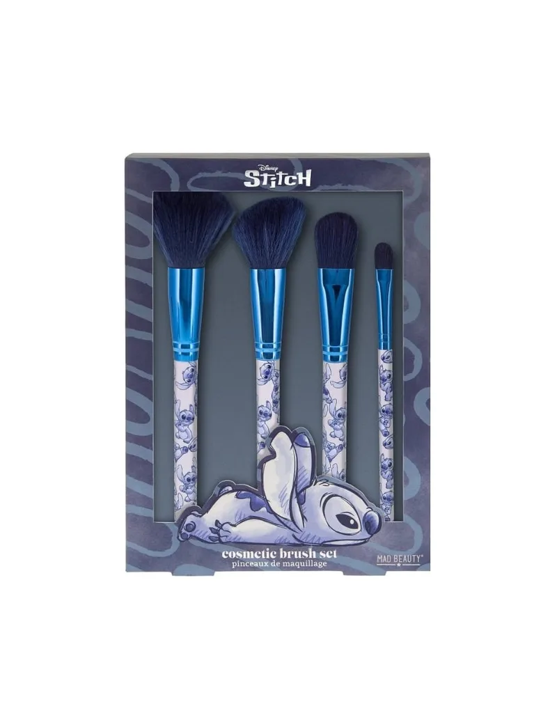 Stitch Denim Cosmetics Brush Set