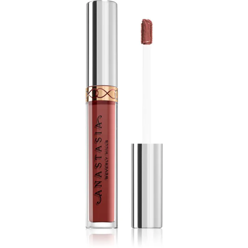 Anastasia Beverly Hills Liquid Lipstick μακράς διαρκείας ρευστό κραγιόν ματ απόχρωση Ashton 3,2 γρ