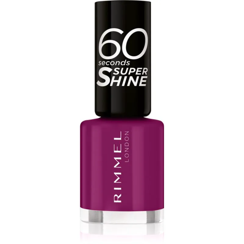 Rimmel 60 Seconds Super Shine βερνίκι νυχιών απόχρωση 335 Gimme Some Of That 8 ml