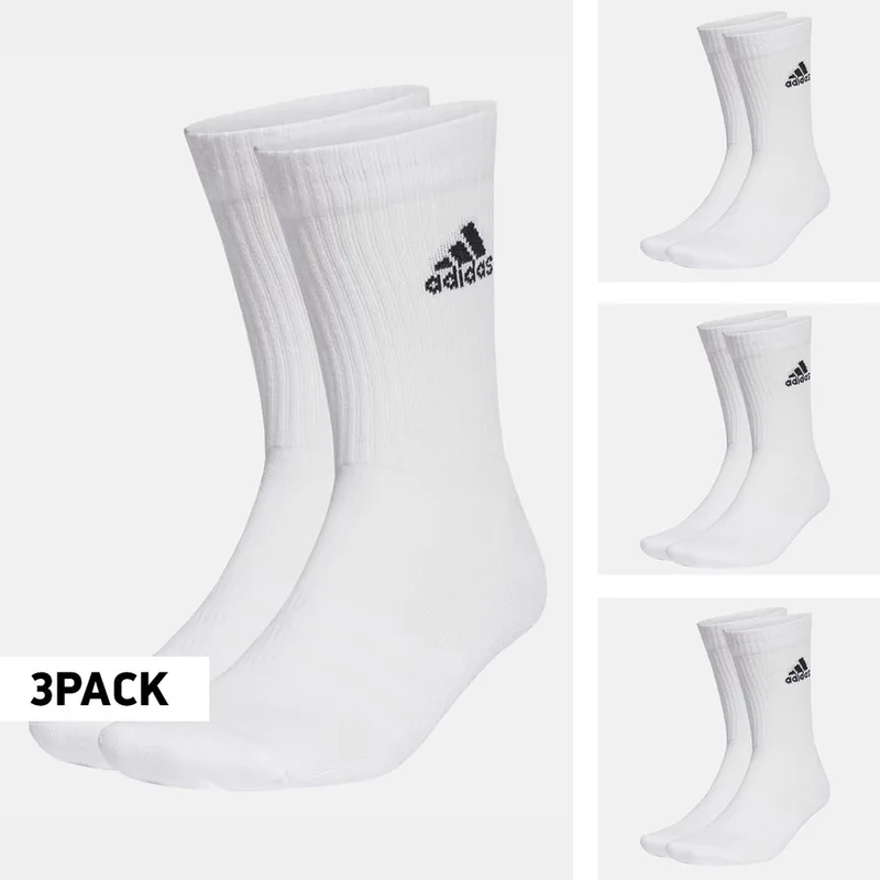 adidas Cushioned Sportswear Crew Socks 6 Pairs (9000133117_41996)