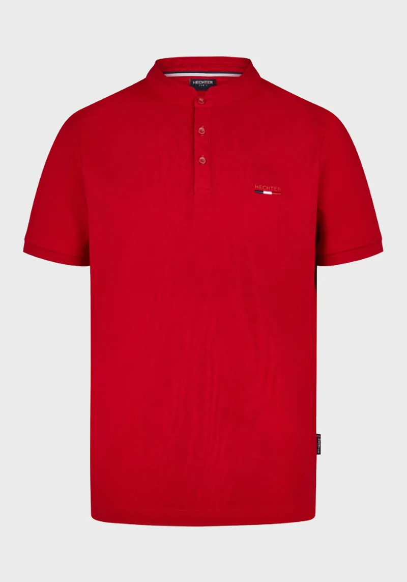 Daniel Hechter Polo Μπλούζα της σειράς H Eco - 74006 100912 320 Red