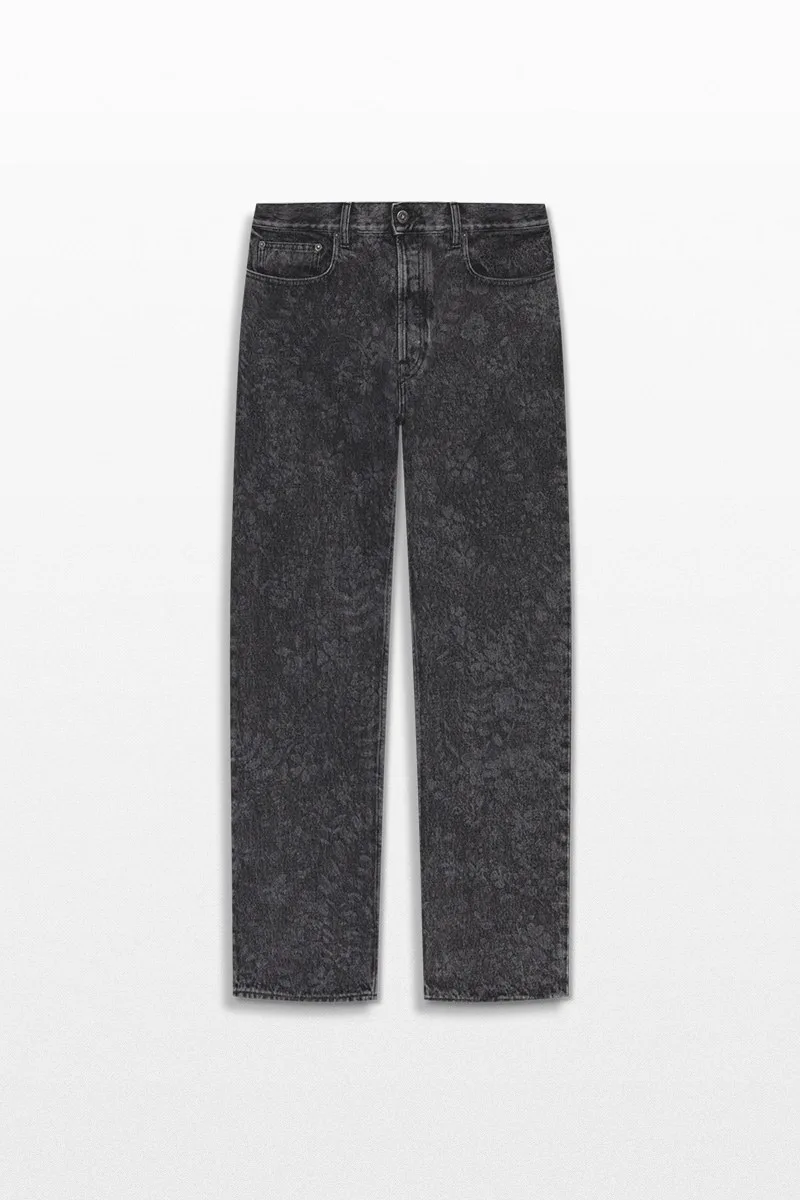 GOLDEN GOOSE Ανδρικό Μαύρο Journey Skate Jeans