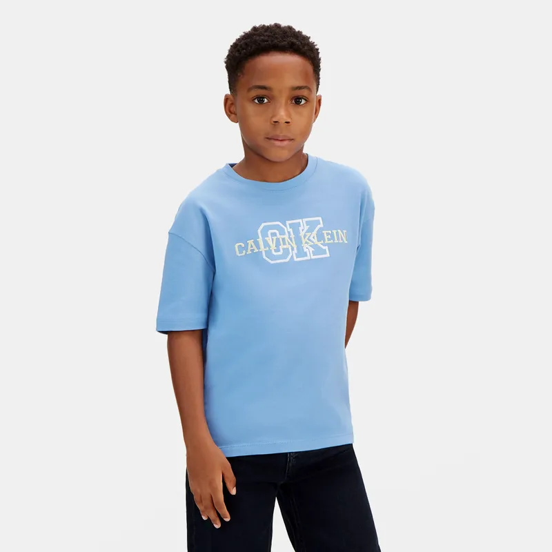 Calvin Klein Varsity Logo Παιδικό T-Shirt (9000271212_51342)