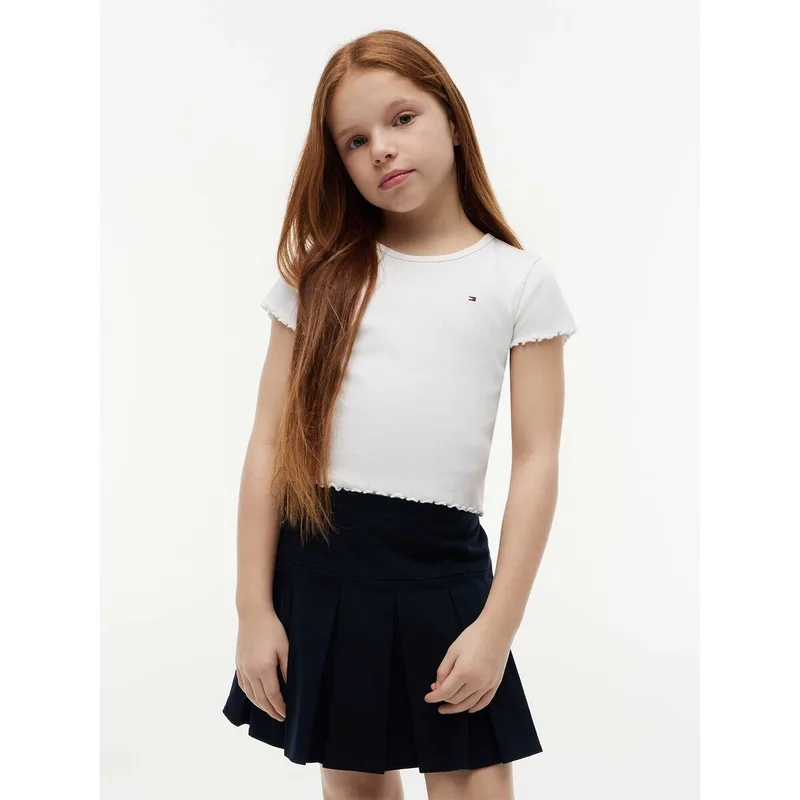 T-shirts & Polos Tommy Hilfiger Essential Rib Top Ss