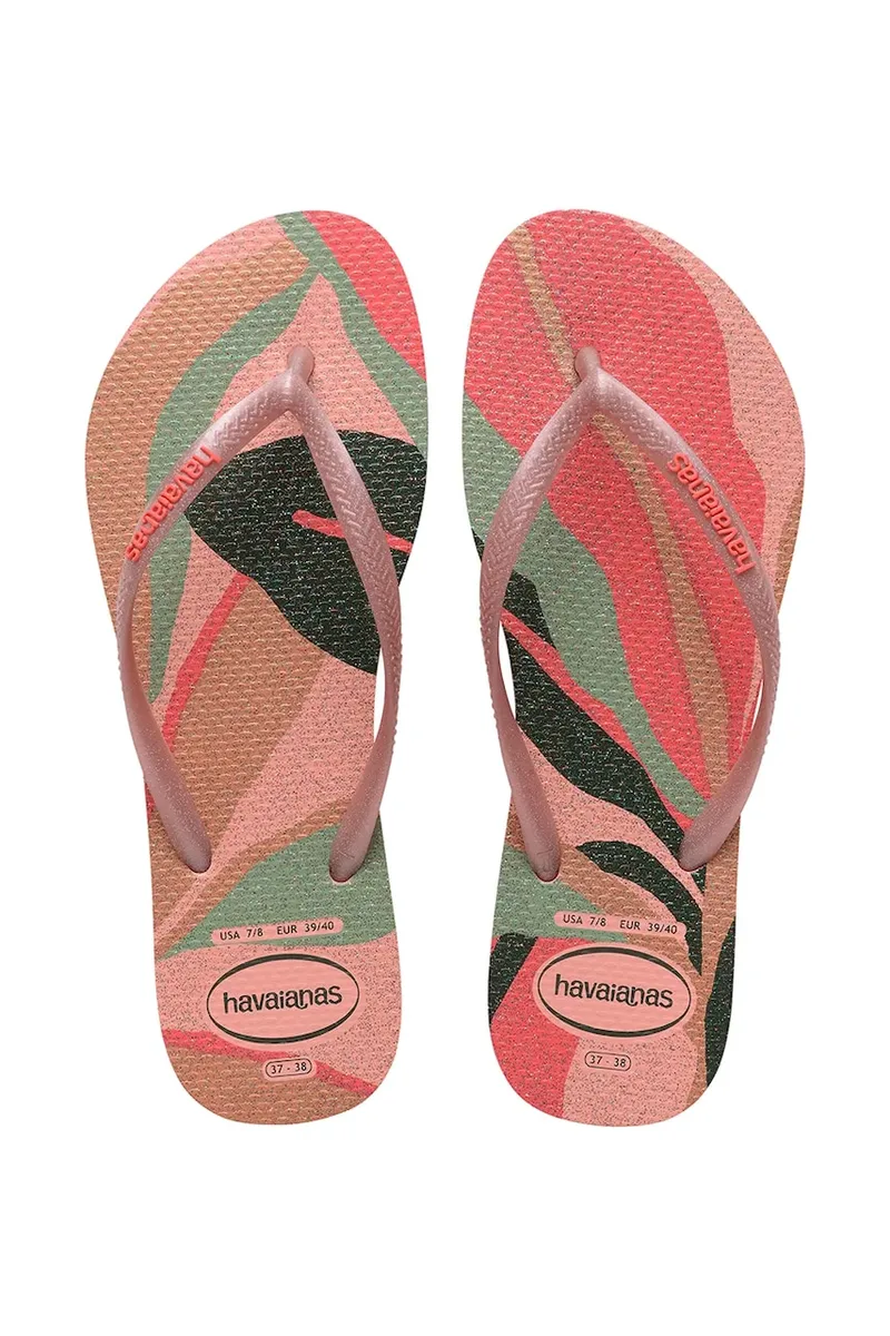Havaianas σαγιονάρες δίχαλο Γυναικεία SLIM PALETTE GLOW