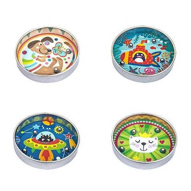 ΠΑΙΧΝΙΔΙΑ TREND 953032 FUN & FANTASY METAL BALL PU