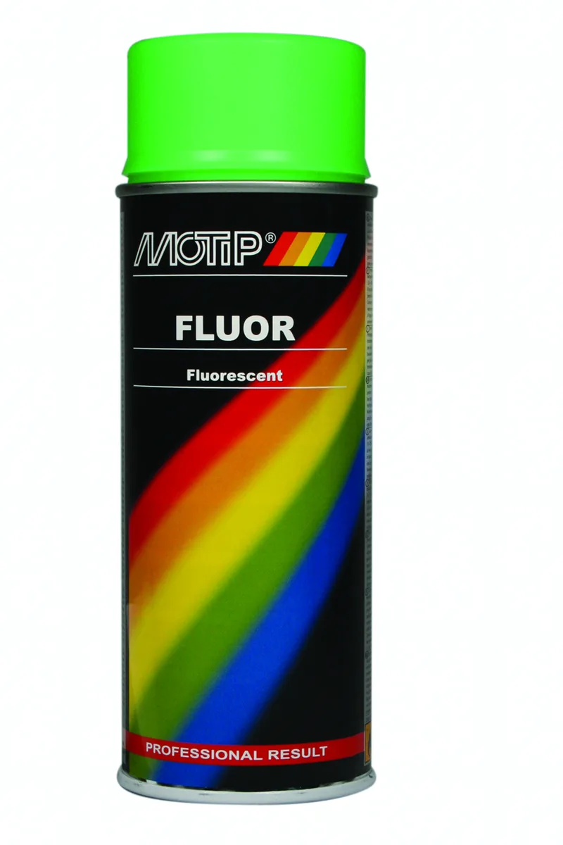 Spray Motip 04023 Fluo Πράσινο