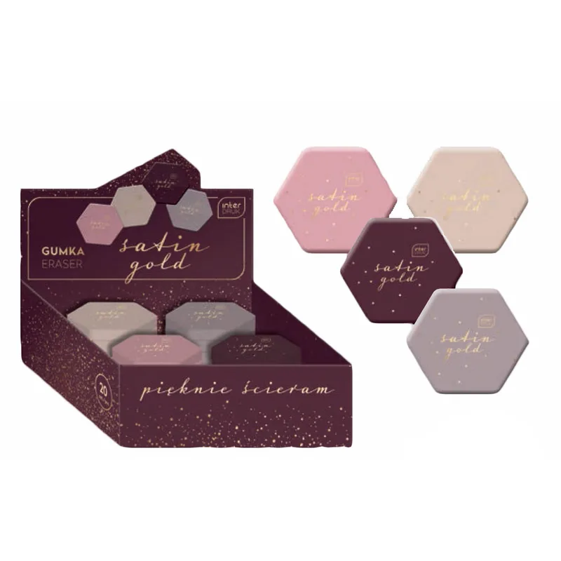 ΓΟΜΟΛΑΣΤΙΧΕΣ INTERDRUK SATIN GOLD