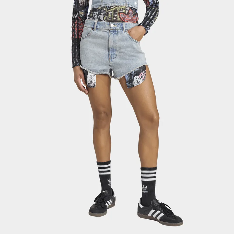 adidas Originals Denim Shorts (9000236862_83588)