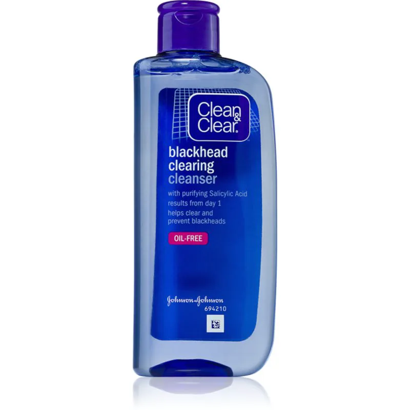 Clean & Clear Blackhead Clearing νερό προσώπου κατά των μαύρων κουκίδων 200 ml