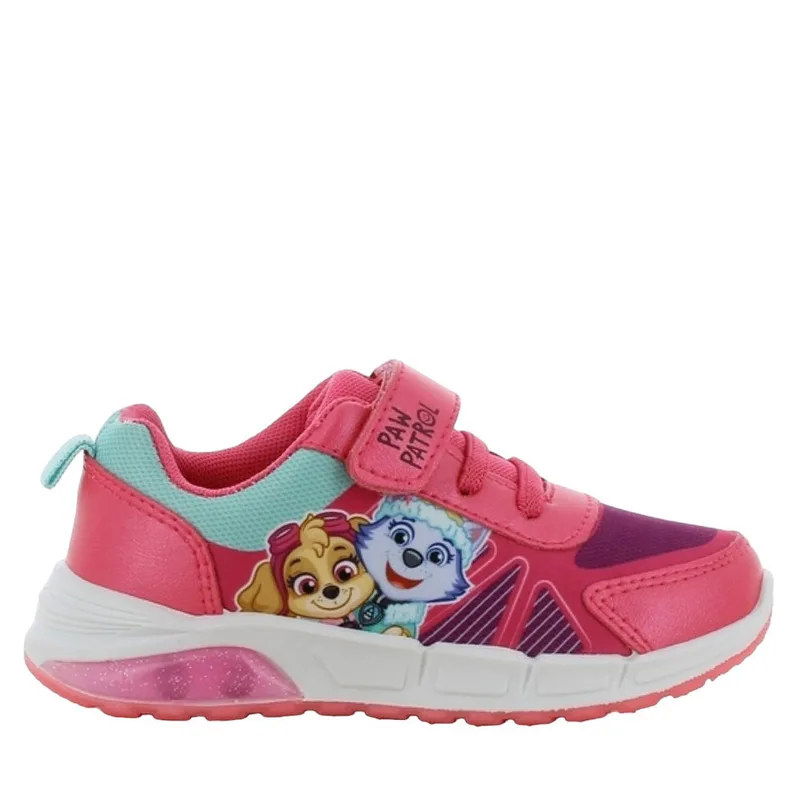 PAW PATROL Αθλητικό με Φωτάκι 24-30 - Φούξια - PW012085/08