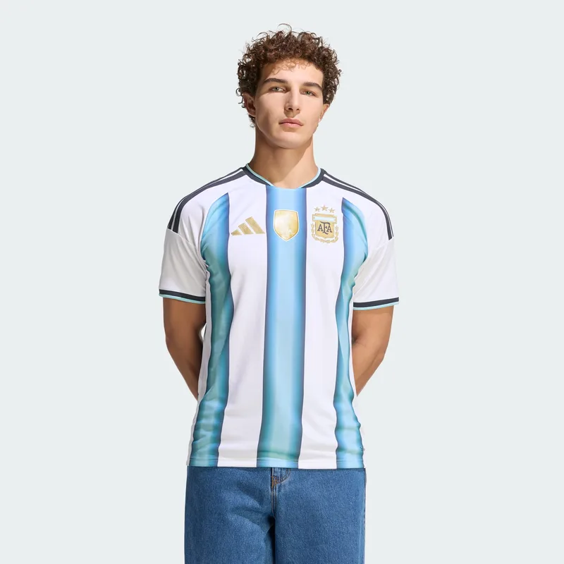 adidas Εθνική Αργεντινής 2026 Home Ανδρική Ποδοσφαιρική Φανέλα (9000260818_92046)