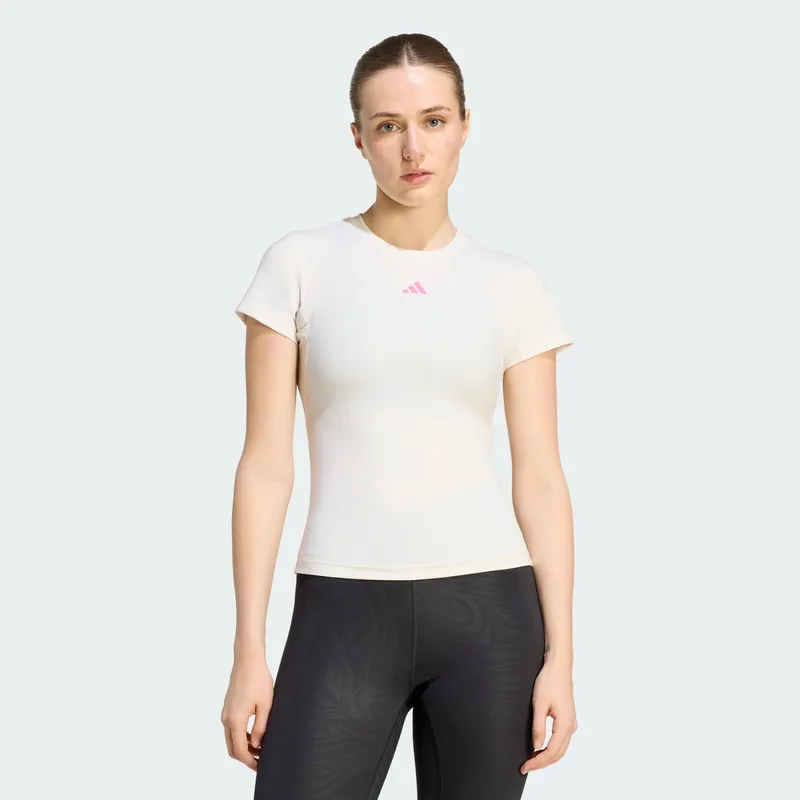 adidas W 3-Stripes Studio Baby Tee (9000280854_62196)