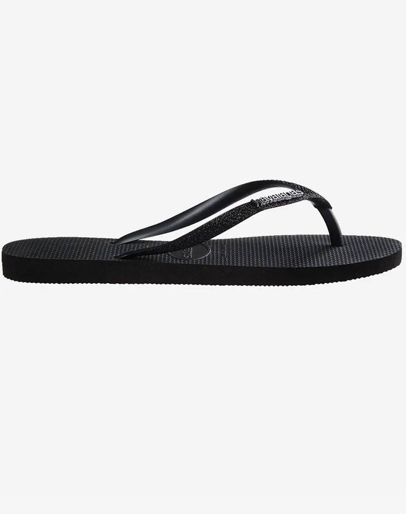 HAVAIANAS HAV. SLIM GLITTER II 4146975-01069 Black