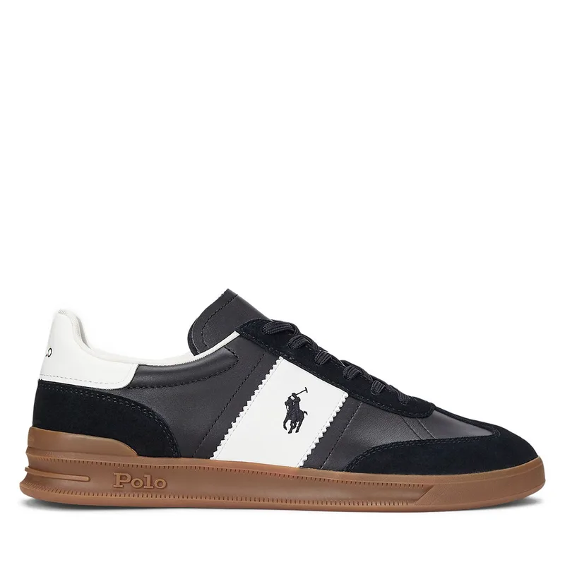 Αθλητικά Polo Ralph Lauren Heritage Aera 809956119001 Μαύρο