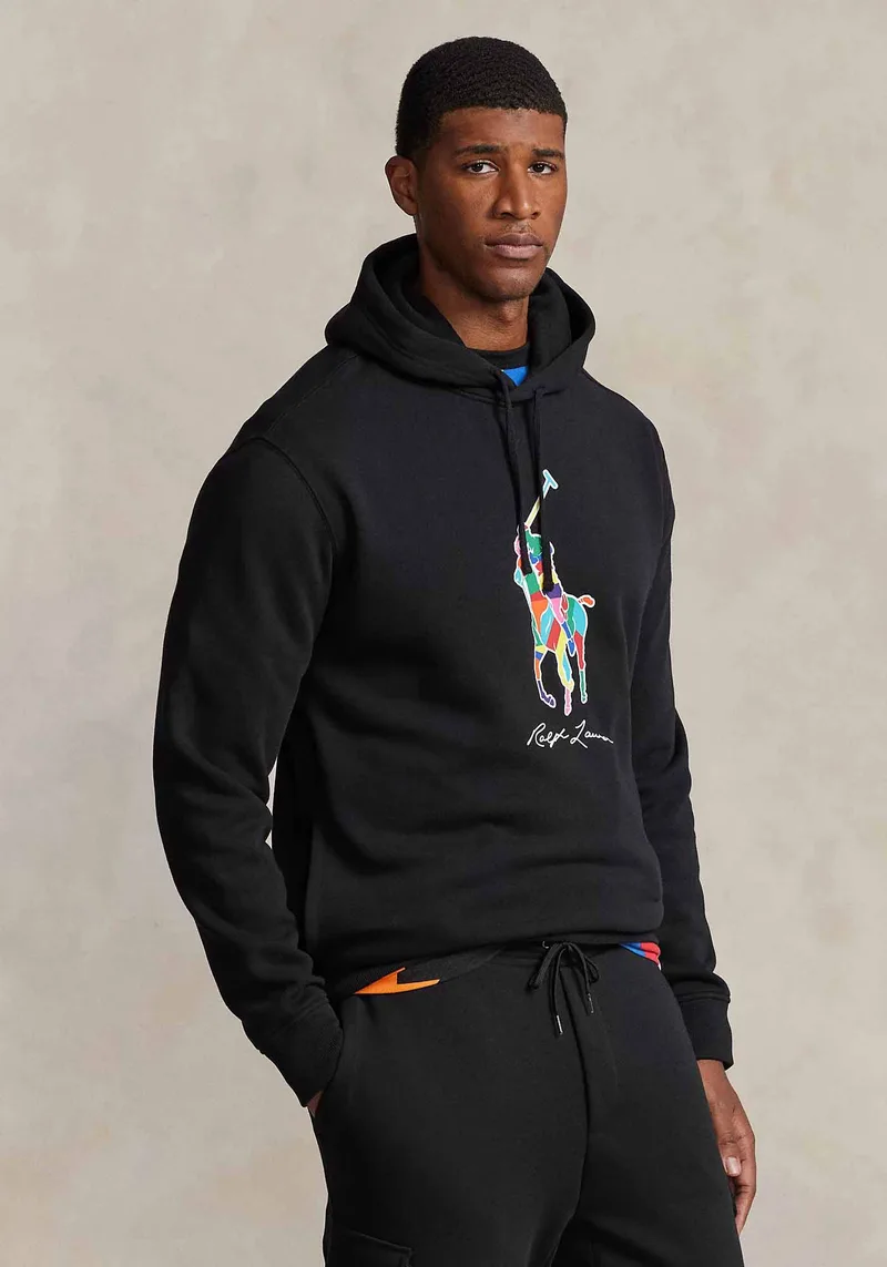 Polo Ralph Lauren Φούτερ της σειράς Big Pony - 710926613 002 Black