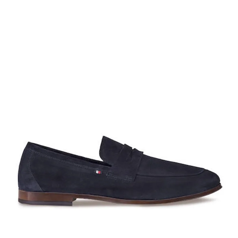 Ανδρικά Loafers Navy Μπλε Tommy Hilfiger FM0FM04988-DW5