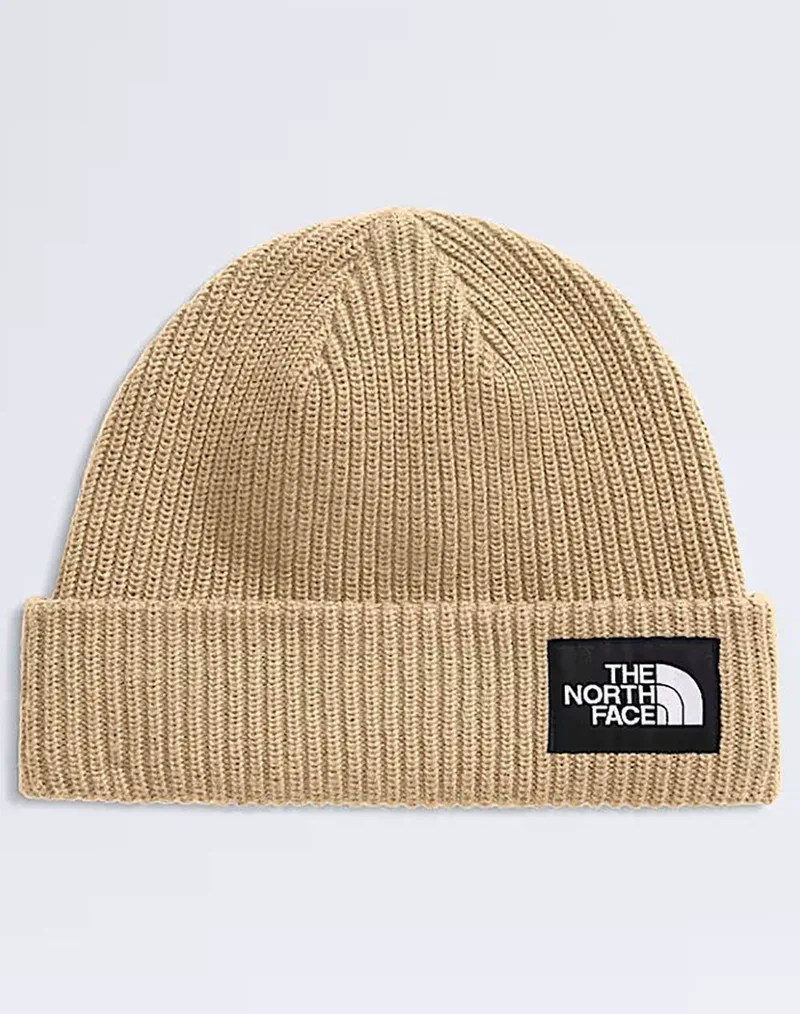 THE NORTH FACE SALTY LINED BEANIE NF0A8CGZ-NFLK5 Biege