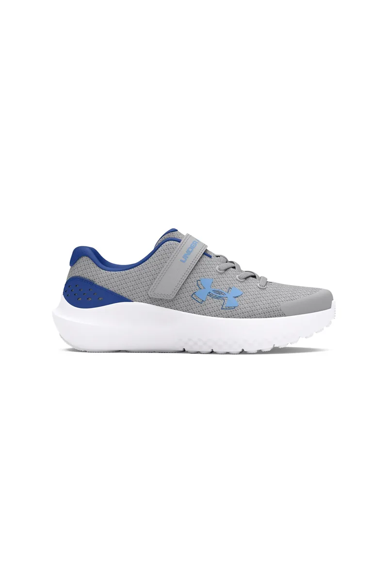 Under Armour παιδικά αθλητικά παπούτσια running "Surge 4" (27,5-35) - 3027104 Γκρι