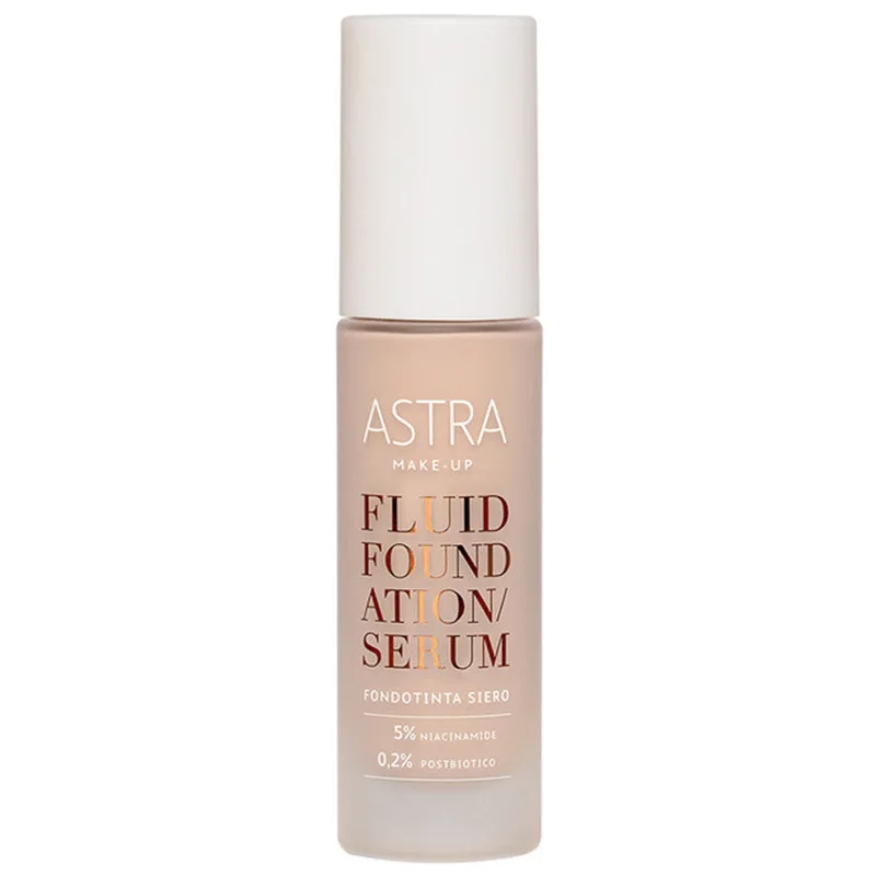 Astra Fluid Foundation Serum - Multifunctional Serum Foundation 02 - light