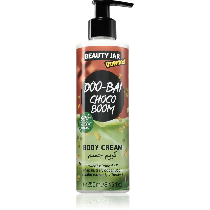 Beauty Jar Yummy Doo-Bai Choco Boom Κρέμα σώματος 250 ml