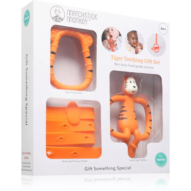 Matchstick Monkey Tiger σετ δώρου για παιδιά