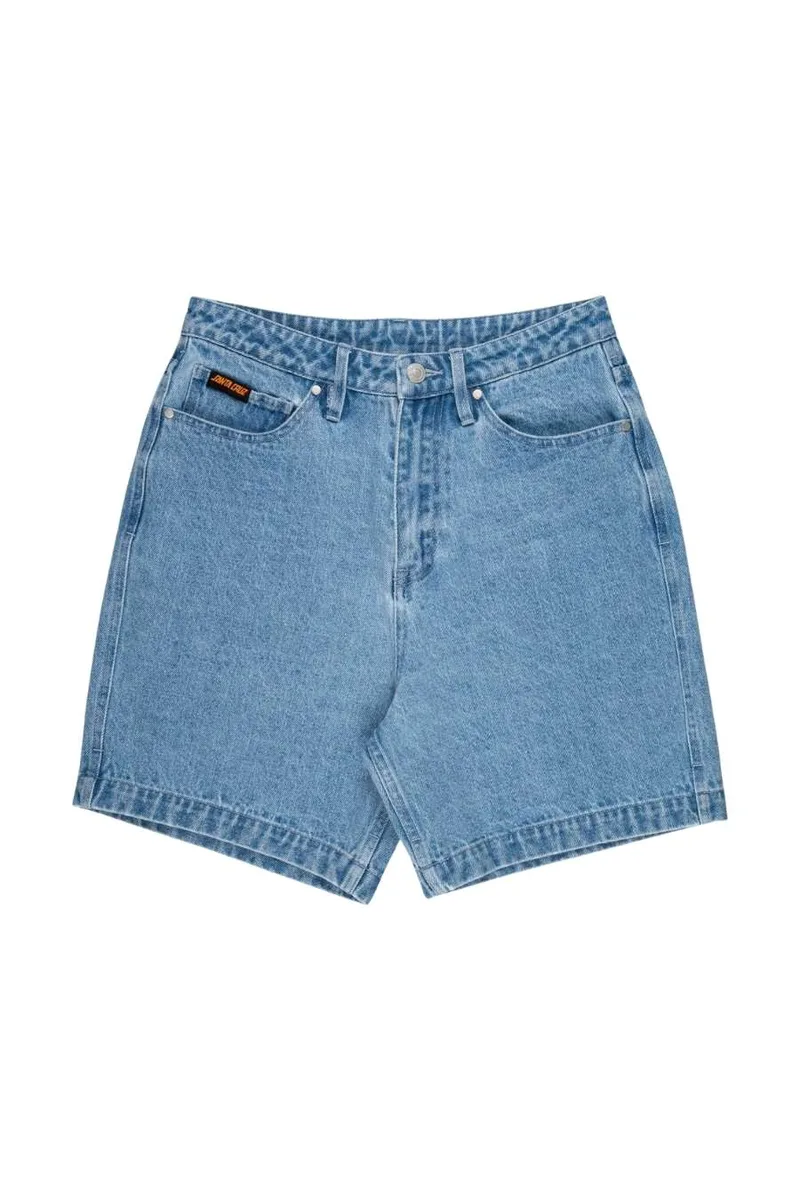 SANTA CRUZ Shorts Daybreak - DENIM-SCA-WSH-0352-DENIM