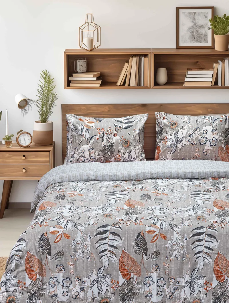 Σετ Κουβερλί Υπέρδιπλο 3 Τεμαχίων Madi Canopy 220x240