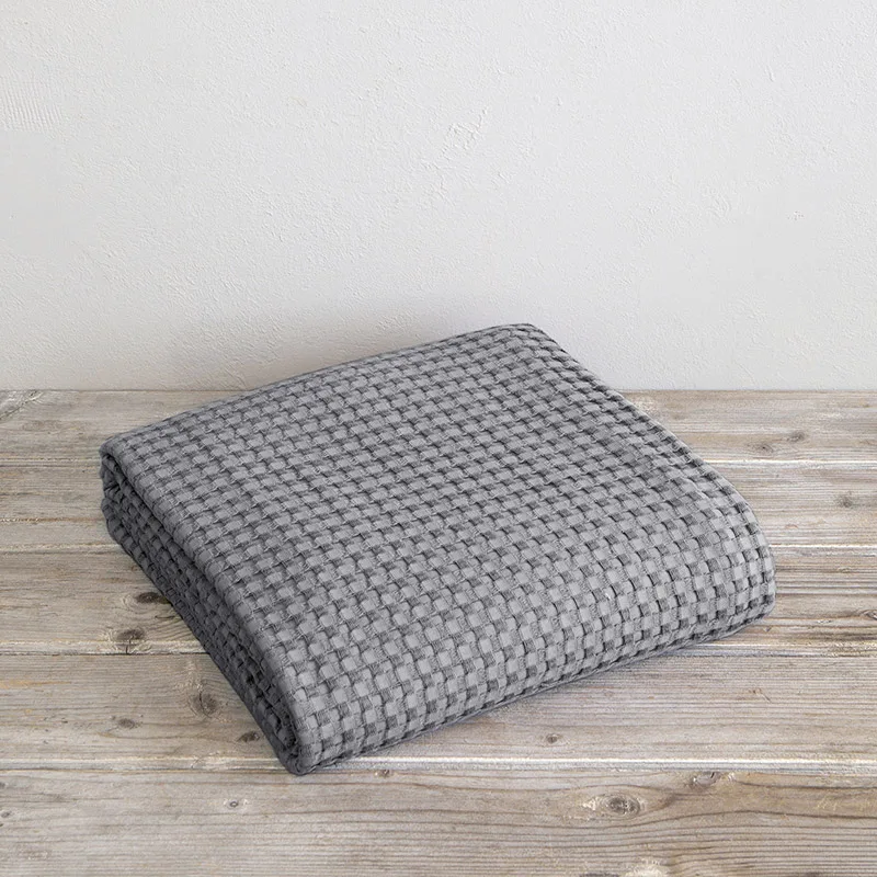 Κουβέρτα Πικέ Μονή 160X240 Nima Comfy Medium Gray (160x240)