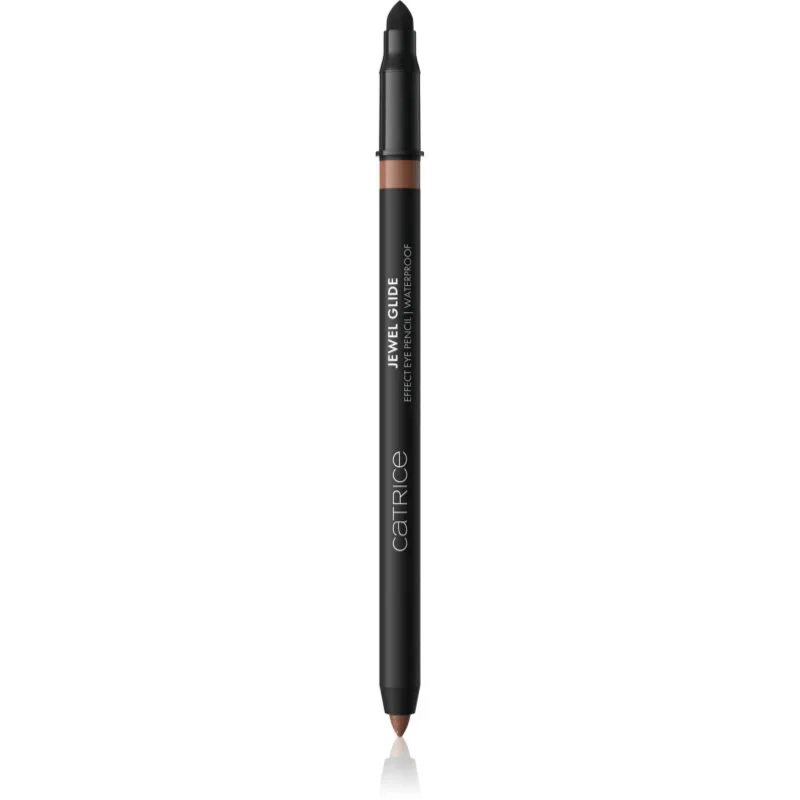 Catrice Jewel Glide Effect Eye Pencil αδιάβροχο μολύβι για τα μάτια για αστραφτερή λάμψη απόχρωση 020 Amber Glow 1.5 γρ