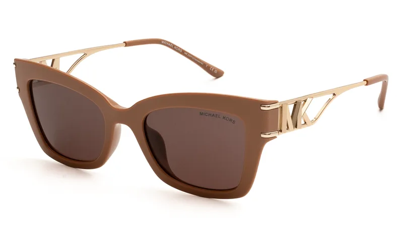MICHAEL KORS ΓΥΑΛΙΑ ΗΛΙΟΥ MICHAEL KORS CANTABRIA 2237U 35553G 5220 2237U Καφέ