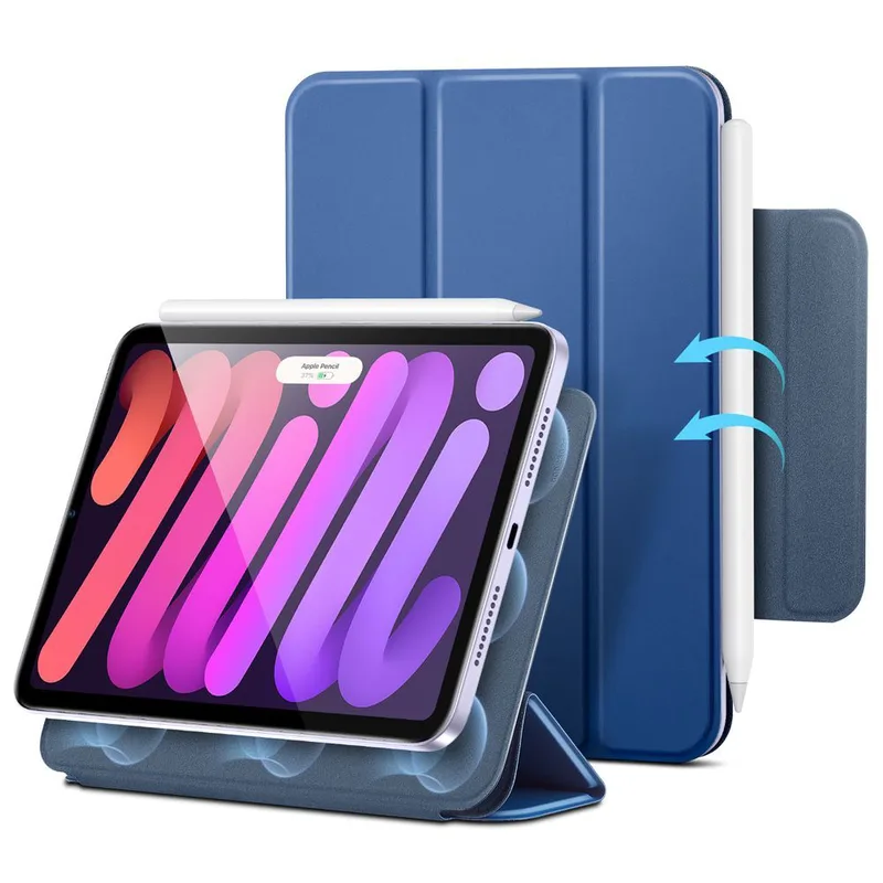 Θήκη ESR Rebound Magnetic with Clasp Navy Blue iPad mini 6/7