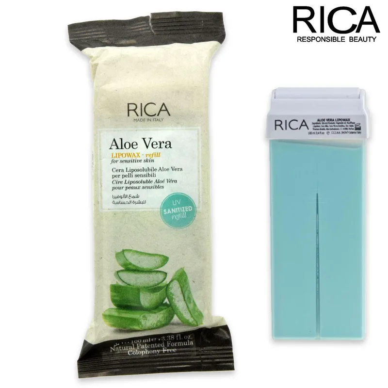 Rica cartridge refill liposoluble aloe vera 100 ml