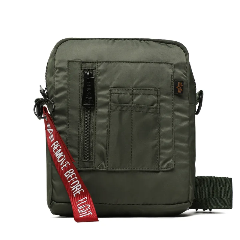 Τσαντάκι Alpha Industries Crew Carry Bag 196924 Πράσινο