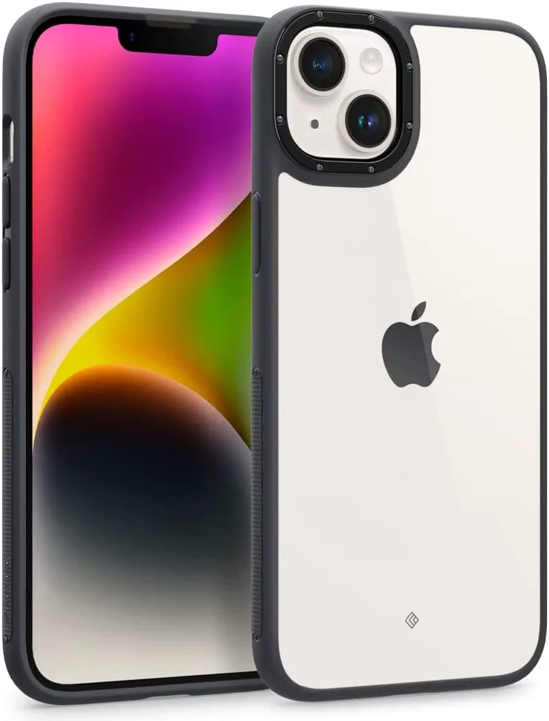 Caseology Θήκη Skyfall Apple iPhone 15 Plus / 14 Plus - Matte Black (ACS04924)