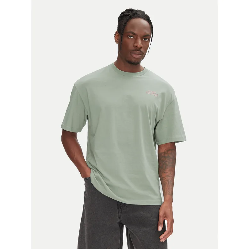 Jack & Jones T-Shirt Ames 12268471 Πράσινο Relaxed Fit