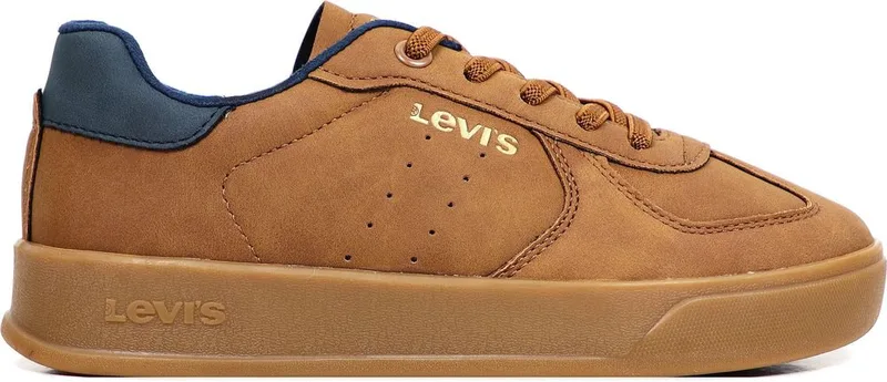 ΠΑΠΟΥΤΣΙ LEVI'S GABHAN VGAB0004S 2548 ΚΑΦΕ (EU:37)