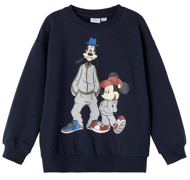 ΦΟΥΤΕΡ NAME IT 13193896 NMMMICKEY ΣΚΟΥΡΟ ΜΠΛΕ (98 CM)-(3 ΕΤΩΝ)