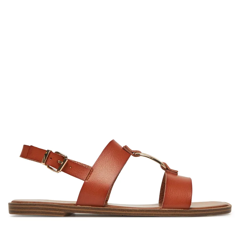 Σανδάλια JENNY WS6561-02A Καφέ