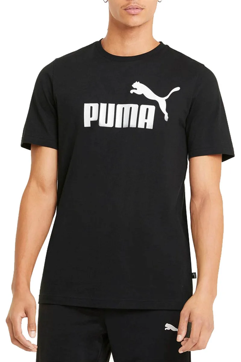 Μπλούζα Κοντομάνικη Puma ESS Logo Tee 586666-01 Ανδρικό
