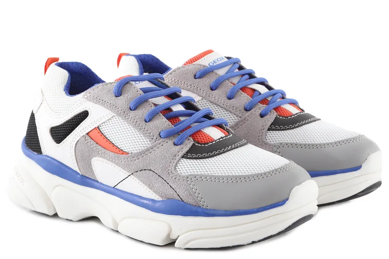 Sneaker Geox Lunare J02BYA 04314-C0293 Αγόρι