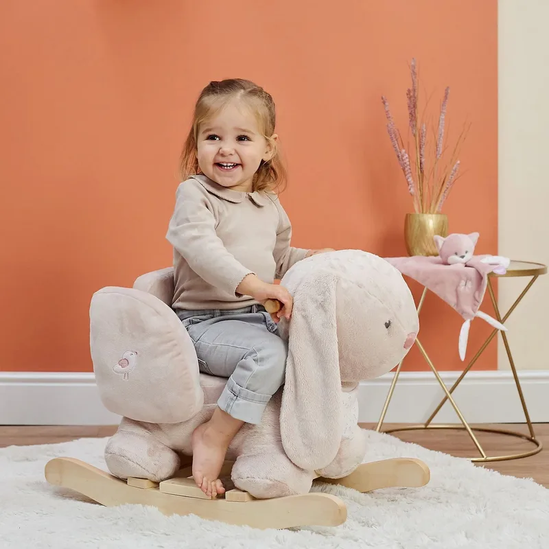 Κουνιστό Λαγουδάκι Nattou Alice & Pomme Pomme N485203