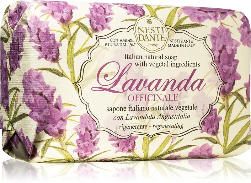 Nesti Dante Lavender Officinale soap naturale 150 g