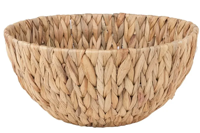 Arte Regal Καλάθι Ψάθινο Υάκινθου Στρογγυλό 28cm