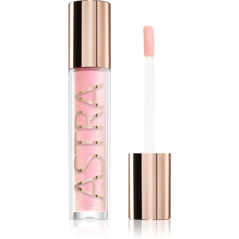 Astra Make-up My Gloss Plump & Shine λιπ γκλος χειλιών για μεγαλύτερο όγκο απόχρωση 02 Laser Beam 4 ml
